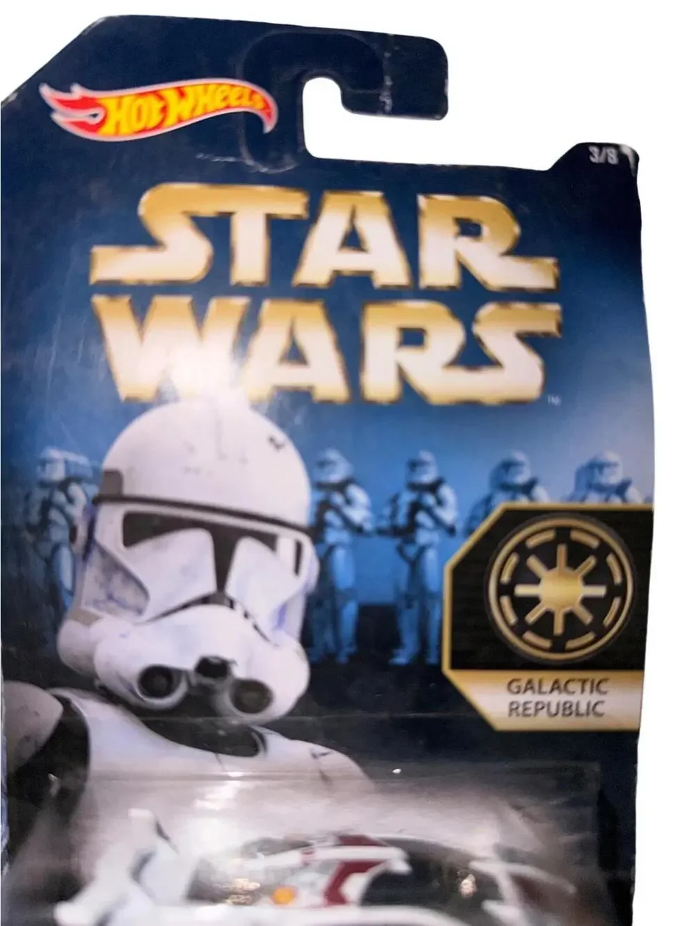 Hot Wheels Star Wars Galactic Republic Imparatori Die-Cast Car Collectible